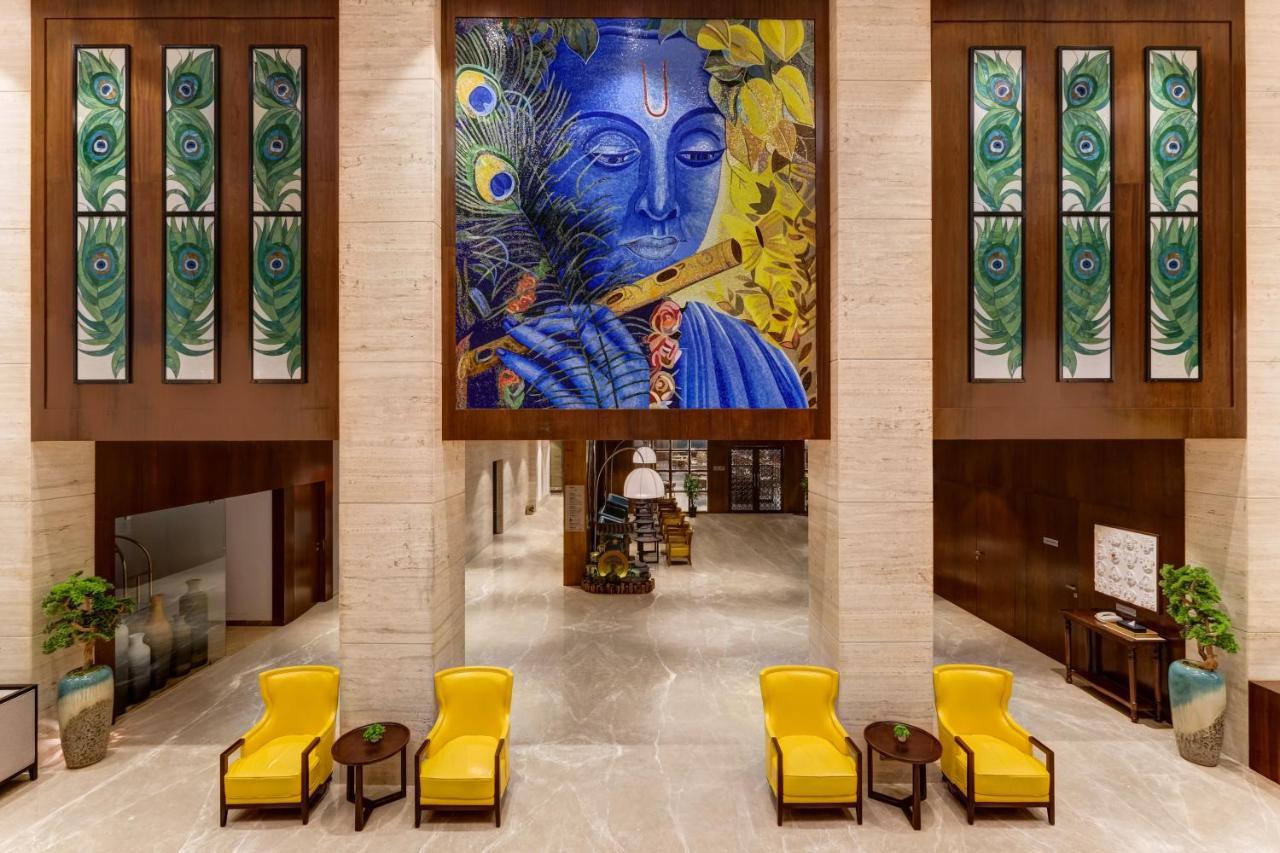 Отель Lemon Tree Premier, Dwarka Экстерьер фото